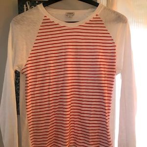 Women’s long sleeve t shirt from J Crew